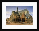 Church of St. Bavo in Haarlem, 1666 by Gerrit Adriaensz Berckheyde