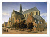 Church of St. Bavo in Haarlem, 1666 by Gerrit Adriaensz Berckheyde