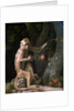 Portrait of a Monkey dated 1774 by George Stubbs