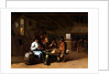 A Tavern Interior with cardplayers, 17th century by Job Berckheyde