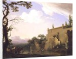 An Italianate Landscape, 1640-45 by Jan Asselyn