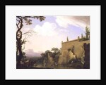 An Italianate Landscape, 1640-45 by Jan Asselyn