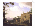An Italianate Landscape, 1640-45 by Jan Asselyn