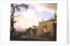 An Italianate Landscape, 1640-45 by Jan Asselyn