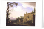 An Italianate Landscape, 1640-45 by Jan Asselyn