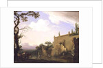 An Italianate Landscape, 1640-45 by Jan Asselyn
