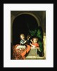Two Children with a Mousetrap, 1692 by Adriaan van der Werff