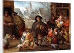 The Blind Hurdy Gurdy Player by David Vinckboons