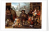The Blind Hurdy Gurdy Player by David Vinckboons
