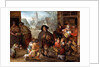 The Blind Hurdy Gurdy Player by David Vinckboons