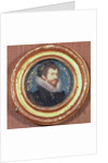 Self portrait aged 30, 1577 by Nicholas Hilliard