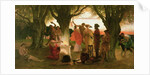 A Greek Festival by Thomas Ralph Spence