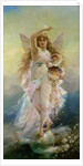 Fortuna, 19th century by Jean Francois Armand Felix Bernard