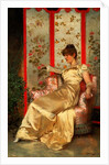Lady Reading by Joseph Frederick Charles Soulacroix
