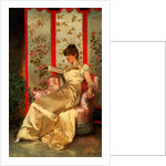 Lady Reading by Joseph Frederick Charles Soulacroix