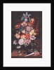 Still life with Flowers, 1634 by Abraham Bosschaert