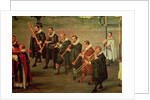Musicians taking part in The Ommeganck in Brussels on 31st May 1615: Procession of Notre Dame de Sablon by Denys van Alsloot