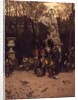 Beating the Retreat in the Tuileries Gardens, 1867 by James Jacques Joseph Tissot