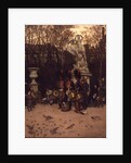 Beating the Retreat in the Tuileries Gardens, 1867 by James Jacques Joseph Tissot