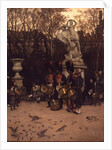 Beating the Retreat in the Tuileries Gardens, 1867 by James Jacques Joseph Tissot