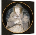 Portrait of Frances, Countess Howard by Isaac Oliver