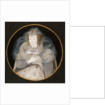 Portrait of Frances, Countess Howard by Isaac Oliver