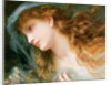 Head of a Nymph by Sophie Anderson