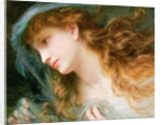 Head of a Nymph by Sophie Anderson