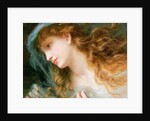 Head of a Nymph by Sophie Anderson
