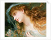 Head of a Nymph by Sophie Anderson