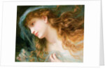 Head of a Nymph by Sophie Anderson