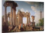 Classical Scene by Giovanni Paolo Pannini or Panini
