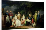 Paul I, Maria Feodorovna and their Children, c.1800 by Franz Gerhard von Kugelgen