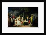 Paul I, Maria Feodorovna and their Children, c.1800 by Franz Gerhard von Kugelgen