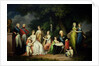 Paul I, Maria Feodorovna and their Children, c.1800 by Franz Gerhard von Kugelgen