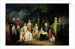Paul I, Maria Feodorovna and their Children, c.1800 by Franz Gerhard von Kugelgen