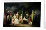 Paul I, Maria Feodorovna and their Children, c.1800 by Franz Gerhard von Kugelgen