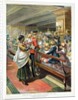 Children's Christmas Dinner at Sea from the Graphic Christmas Number, 1889 by Godefroy Durand
