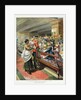 Children's Christmas Dinner at Sea from the Graphic Christmas Number, 1889 by Godefroy Durand