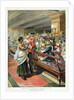 Children's Christmas Dinner at Sea from the Graphic Christmas Number, 1889 by Godefroy Durand