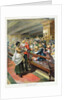 Children's Christmas Dinner at Sea from the Graphic Christmas Number, 1889 by Godefroy Durand