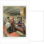 Children's Christmas Dinner at Sea from the Graphic Christmas Number, 1889 by Godefroy Durand