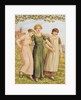 Three Young Girls, 19th century by Kate Greenaway