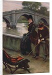Richmond Bridge, c.1878 by James Jacques Joseph Tissot