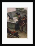 Richmond Bridge, c.1878 by James Jacques Joseph Tissot