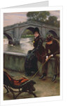 Richmond Bridge, c.1878 by James Jacques Joseph Tissot