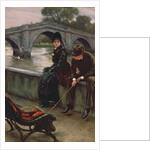 Richmond Bridge, c.1878 by James Jacques Joseph Tissot