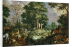 Garden of Eden by Roelandt Jacobsz. Savery