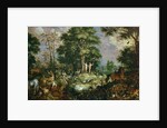 Garden of Eden by Roelandt Jacobsz. Savery