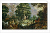 Garden of Eden by Roelandt Jacobsz. Savery